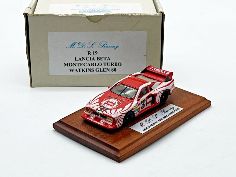 MDS MODEL - MDSR19 LANCIA BETA MONTECARLO TURBO WATKINS GLEN 80