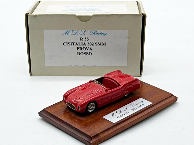 MDS MODEL - MDSR35 CISITALIA 202 SMM PROVA ROSSO
