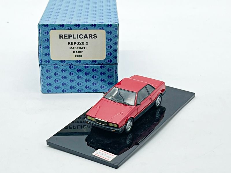 REPLICARS - REP020-2 MASERATI KARIF 1988