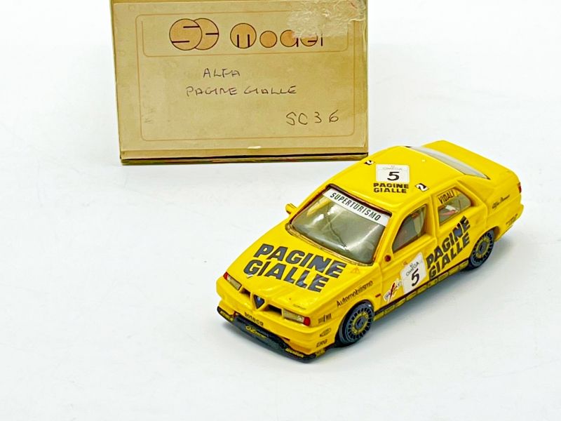 SC MODEL - SCM36 ALFA PAGINE GIALLE