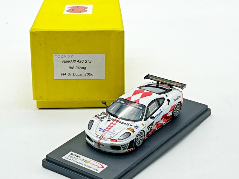 SC MODEL - SCCV08 FERRARI 430 GT2 JMB RACING FIA GT DUBAI 2006