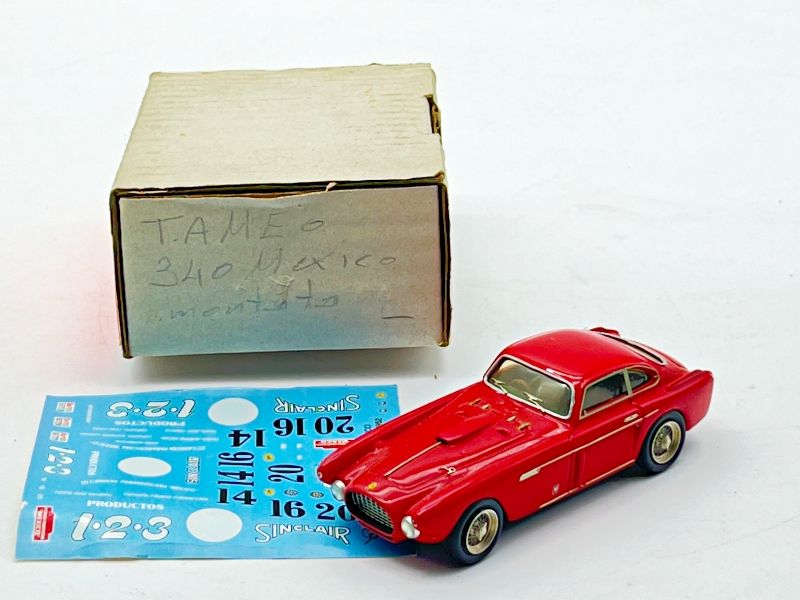 TAMEO KITS - CVABC726 - FERRARI 340 MEXICO