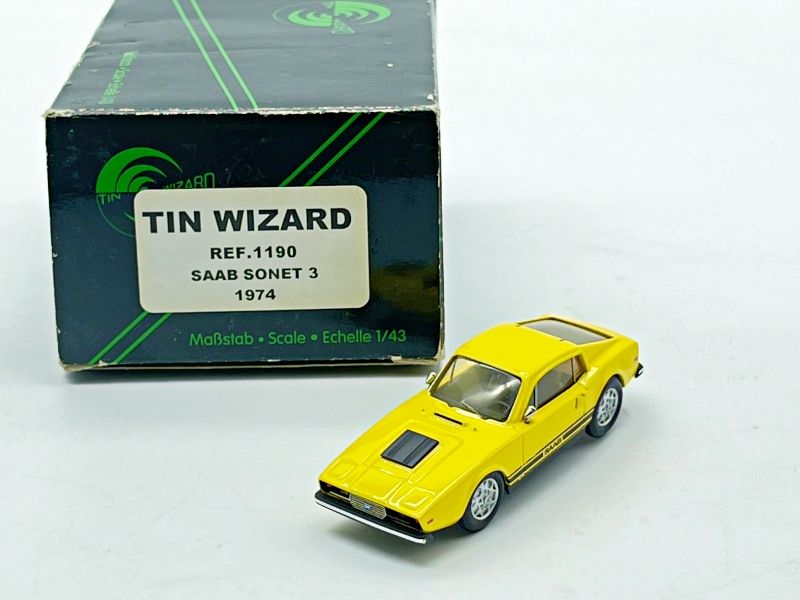 TWZ1190 SAAB SONET 3 1974