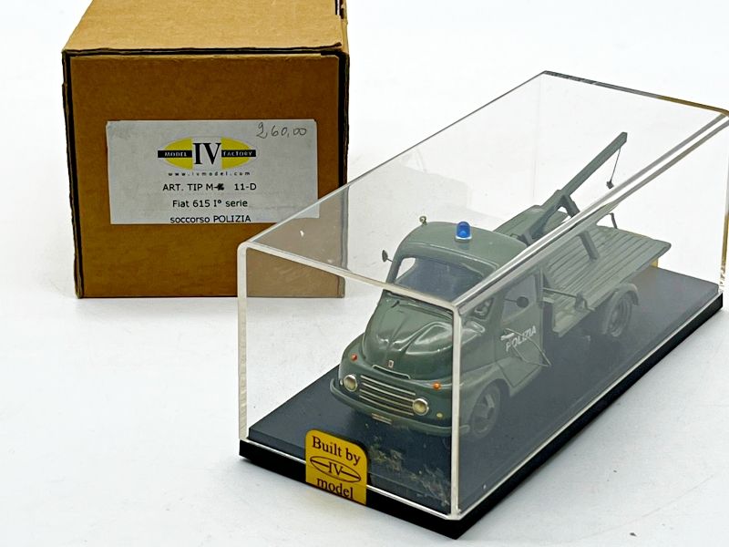 IV MODEL - TIPM11D FIAT 615 I SERIE SOCCORSO POLIZIA