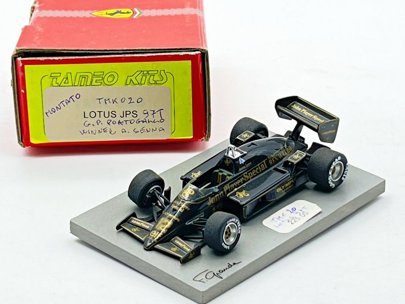 TAMEO KITS - TMM020 LOTUS JPS 97T G.P PORTOGALLO