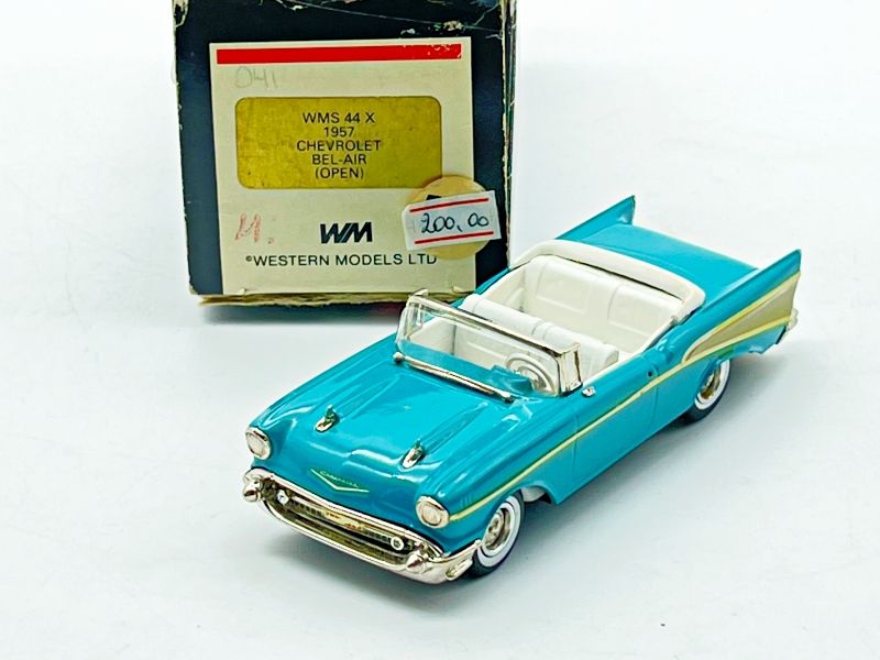 WESTERN MODELS - WMS44 X 1957 CHEVROLET BEL-AIR