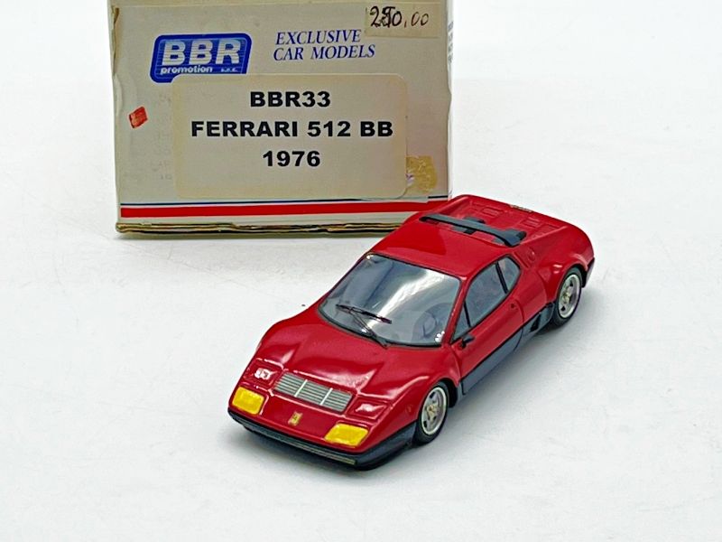 BBR MODELS - BBR033 FERRARI 512 BB 1976