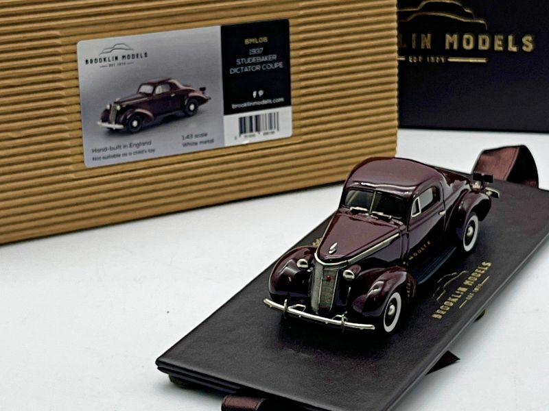 BROOKLIN MODELS - BML06 STUDEBAKER DICTATOR COUPE 1937