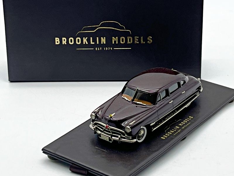 BROOKLIN MODELS - BRK225 1951 HUDSON HORNET 4-DOOR SEDAN