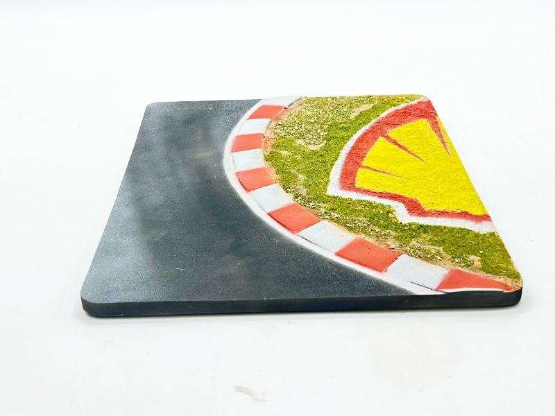 EAU ROUGE - EAUD58 - VIRAGE SHELL SHELL CORNER