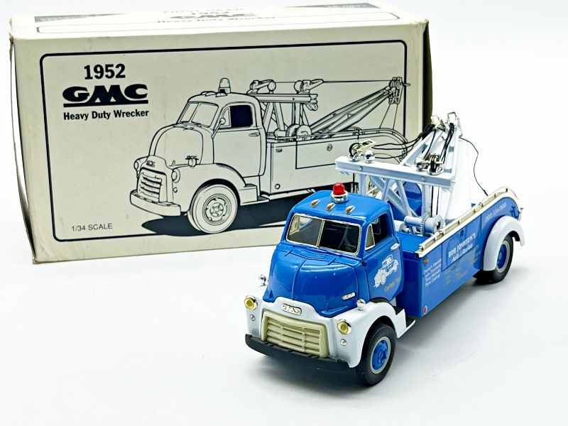 GMCHD - HEAVY DUTY WRECKER