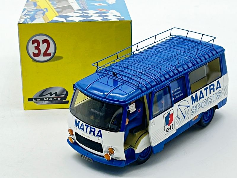 LE MANS MINIATURES - LM132090 - VAN PEUGEOT MATRA SPORTS
