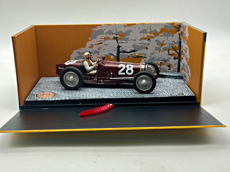 LE MANS MINIATURES - LM1118002-28M BUGATTI T59