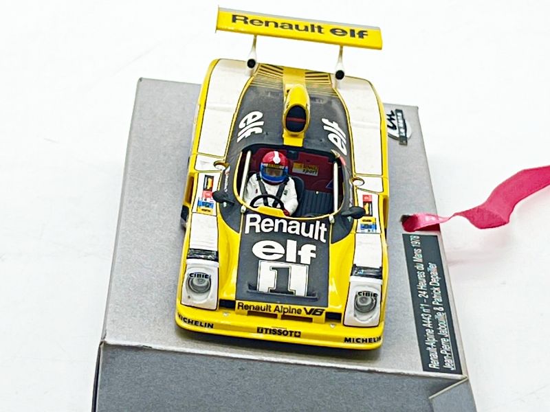 LE MANS MINIATURES - LM132006EVO-1M RENAULT ALPINE A443