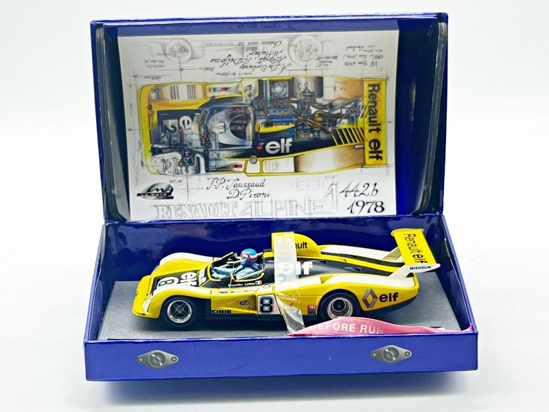 LE MANS MINIATURES - LM132077-8M RENAULT ALPINE A442