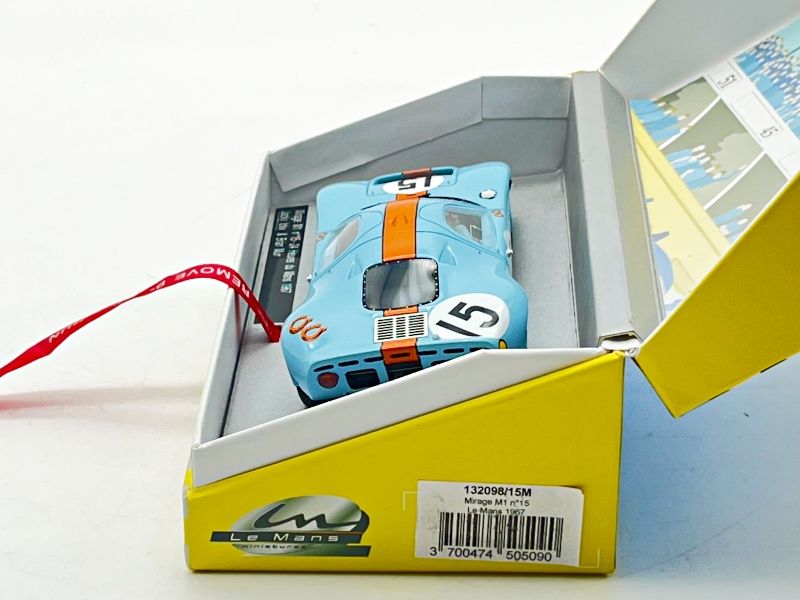 LE MANS MINIATURES - LM132098-15M MIRAGE M1