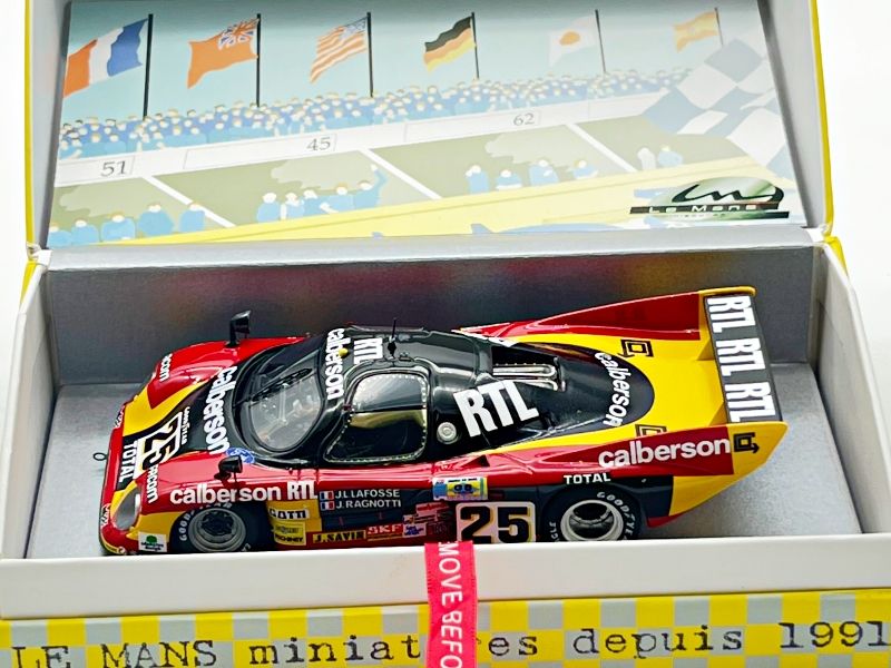 LE MANS MINIATURES - LM132103-25M RONDEAU M379 C