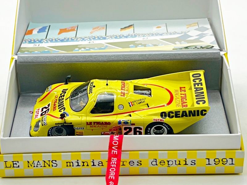 LE MANS MINIATURES - LM132103-26M RONDEAU M379 C