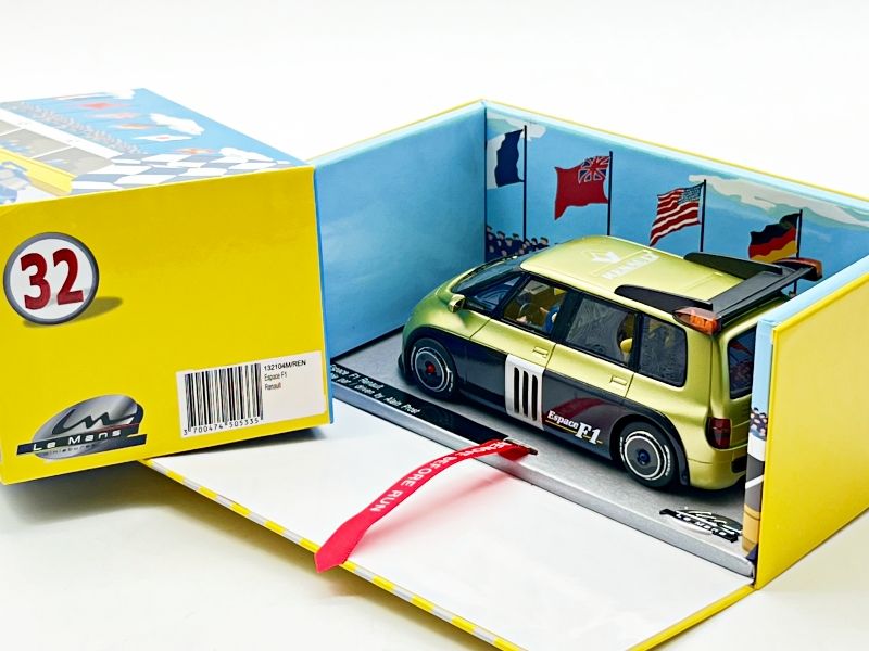 LE MANS MINIATURES - LM132104M -REN ESPACE F1