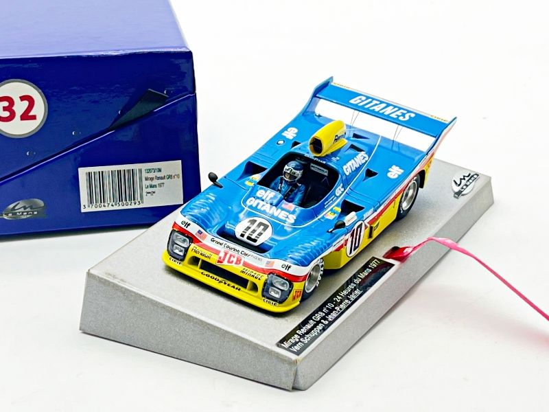 LE MANS MINIATURES - LM132073 - MIRAGE RENAULT GR8