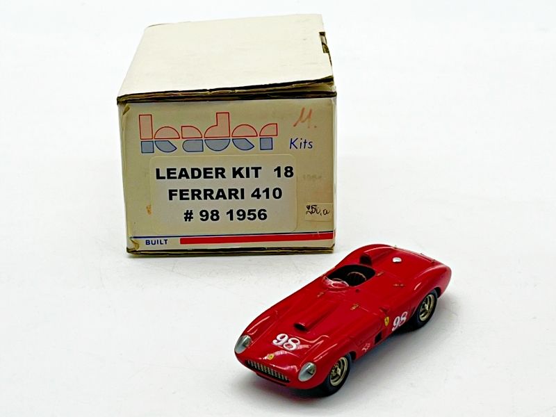 LEADER KIT - LDK18 FERRARI 410 1956
