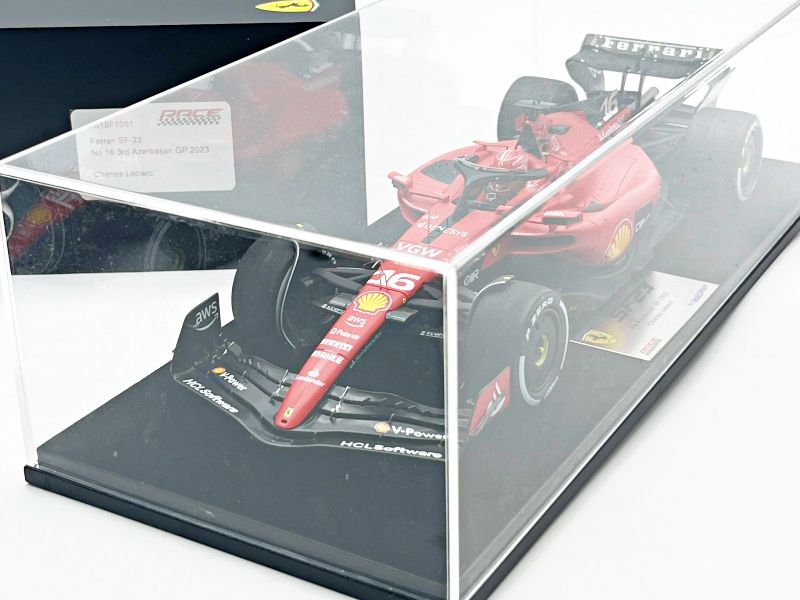 LOOKSMART - LS18F1051 FERRARI SF-23 NO. 16 3RD AZERBAIJAN GP 2023 CHARLES LECLERC