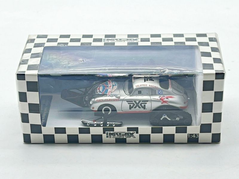 MATRIX - MXR41607 - PORSCHE 356A VALKYRIE RACING 2021 ANTARCTICA ICE CHALLENGE