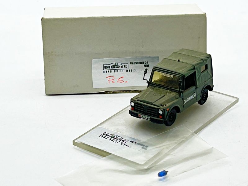 UNO43 - UNO43001 - FIAT CAMPAGNOLA C.C. VERDE