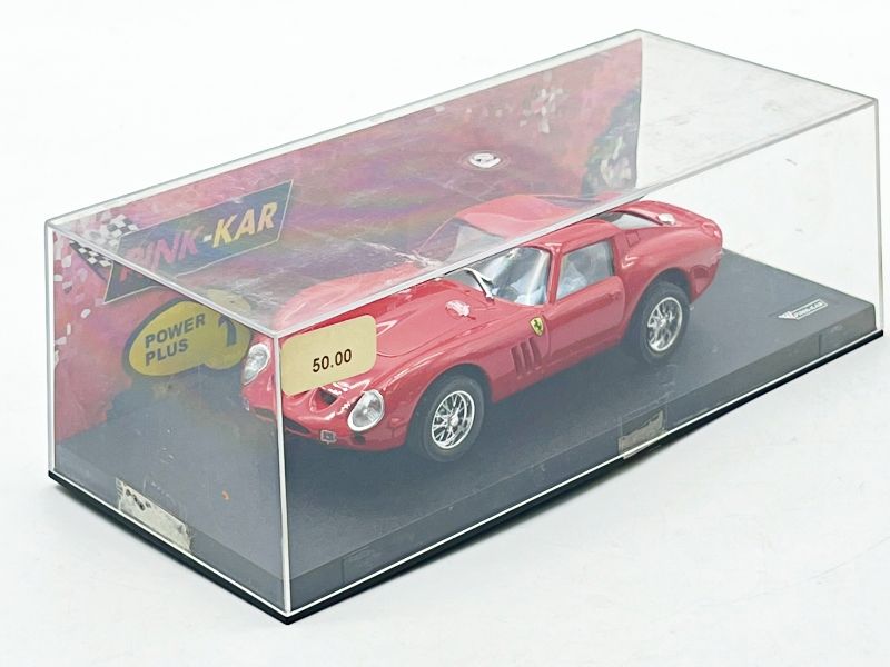 PINK-KAR - SLOT CAR FERRARI GTO