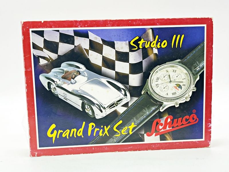 SCHUCO - SCH1642 GRAND-PRIX SET STUDIO III