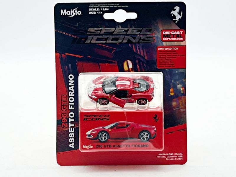 MAISTO - MA15704 - FERRARI 296 GTB ASSETTO FIORANO