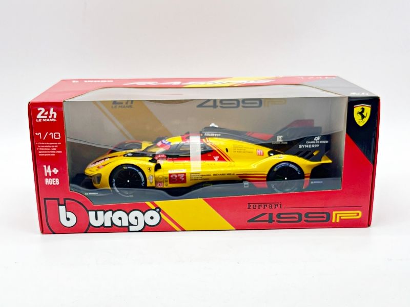 BURAGO - BU18-16304 - FERRARI 499 P 24H