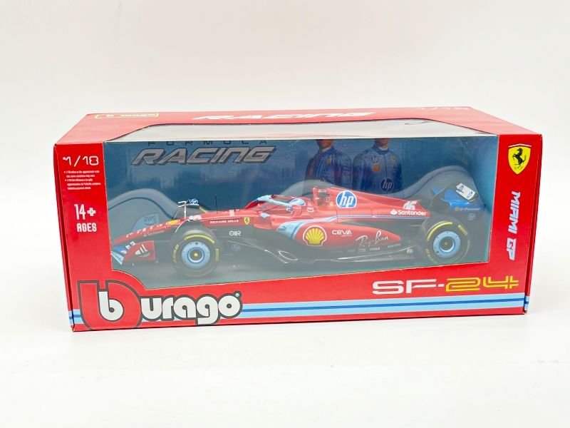 BURAGO - BU18-16815 - FERRARI SF 24 G.P MIAMI