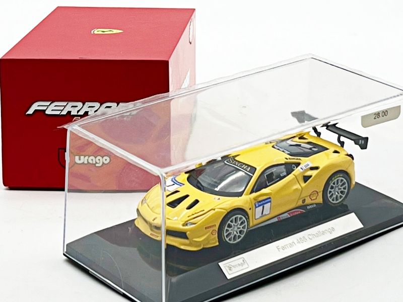 BURAGO - BU18-36300 - FERRARI 488 CHALLENGE