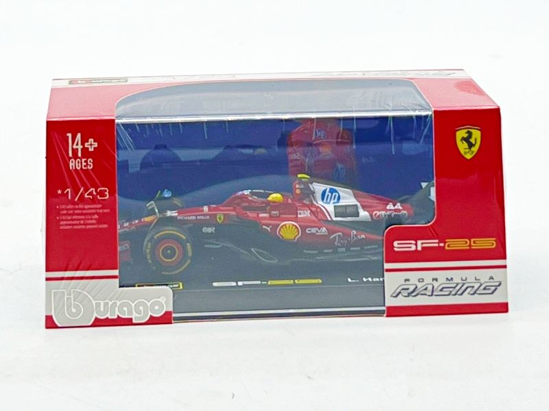 BURAGO - BU18-36852 - FERRARI SF-25 HAMILTON