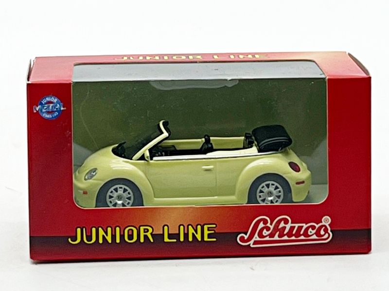 SCHUCO JUNIOR LINE - SCH331-5001 - VOLKSWAGEN BEETLE CABRIO