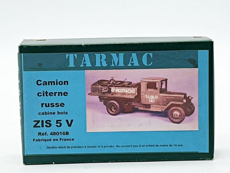 TARMAC - TARMAK48016B CAMION CITERNE RUSSE ZIS 5 V