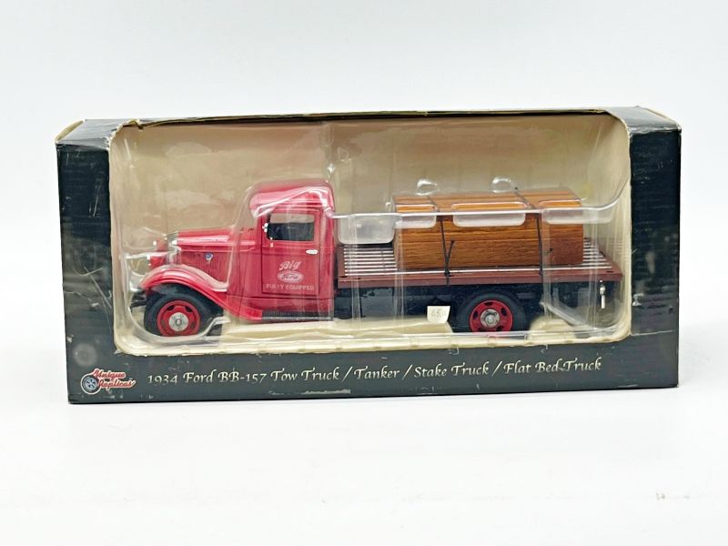 UNIQUE REPLICAS - UR75304 1934 FORD BB 1934 FLAT BED TRUCK