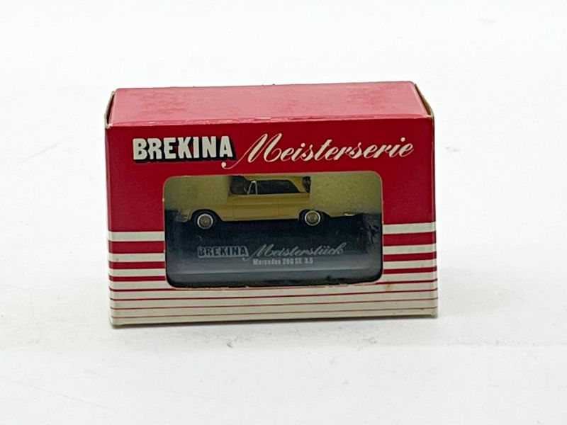BREKINA - BREK280Y - MERCEDES 280 YELLOW