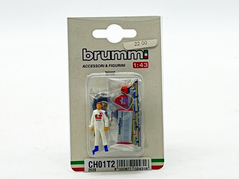 BRUMM - BRMCH01T2 GILLES VILLENEUVE 1982