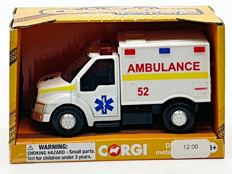 CORGI - CH069 - CHUNKY AMBULANZA