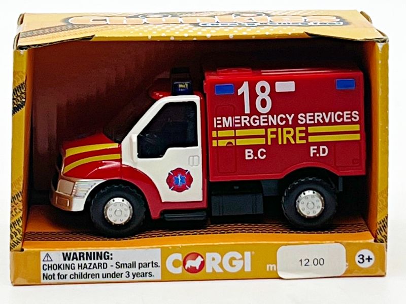 CORGI - CH070 - CHUNKY CAMION POMPIERI