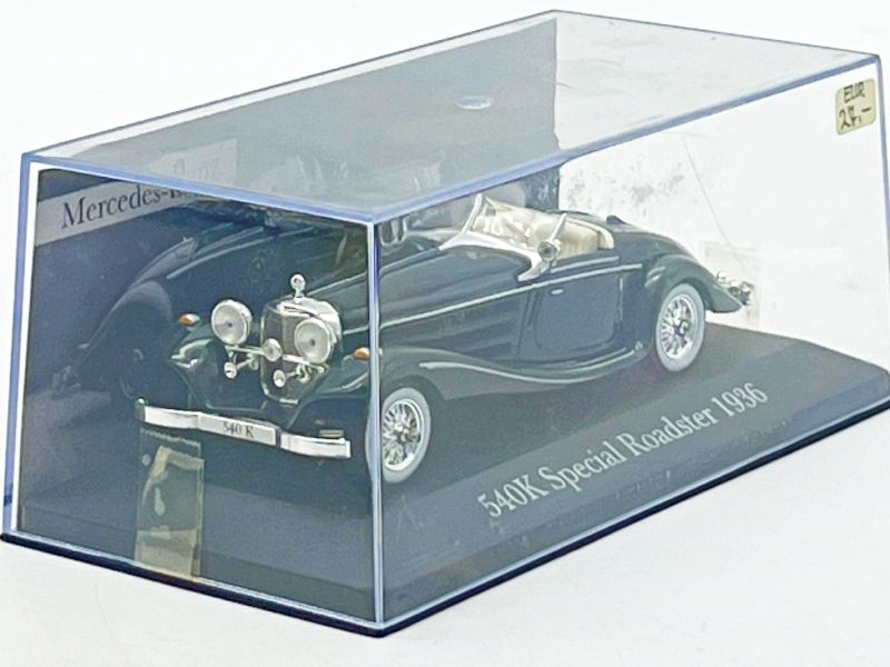 ELIR27 - MERCEDES 540K SPECIAL ROADSTER 1936