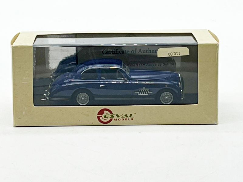 ESVAL - EMEU43010A DELAHAYE 135M COUPE BLUE