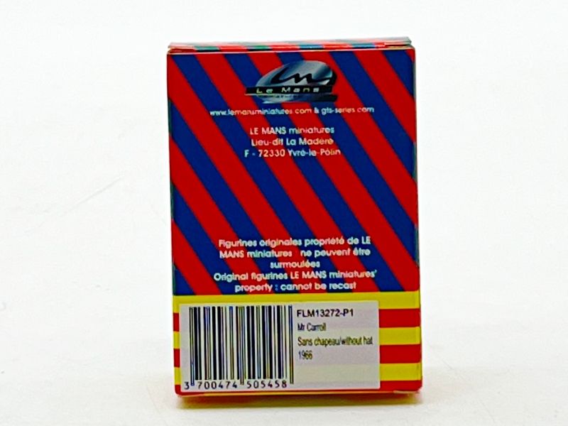 LE MANS MINIATURES - LMFLM13272-P1 MR. CARROLS