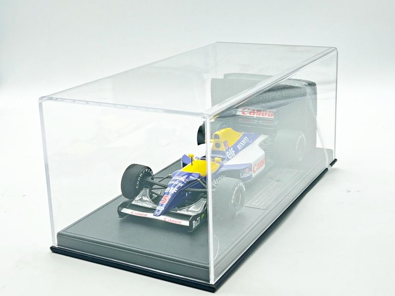 GP REPLICAS - GP050C - WILLIAMS FW14B 1992 NR.5 WINNER BRITISH G.P. 1992