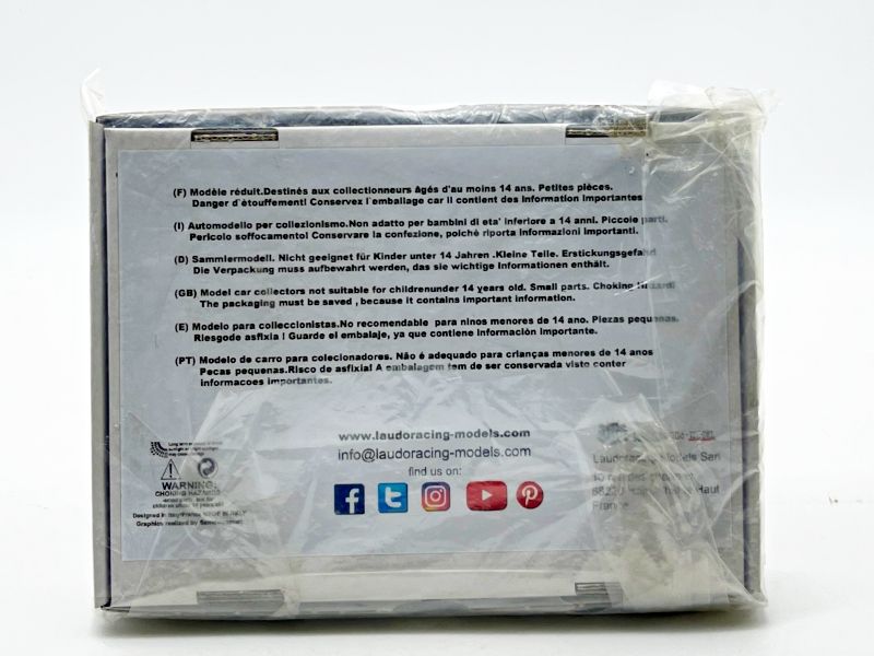 LAUDORACING - LM22AC LUGGAGE RACK FIAT 242