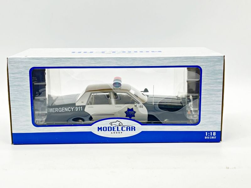 MCG - MCG18389 - CHEVROLET CAPRICE SAN FRANCISCO POLICE