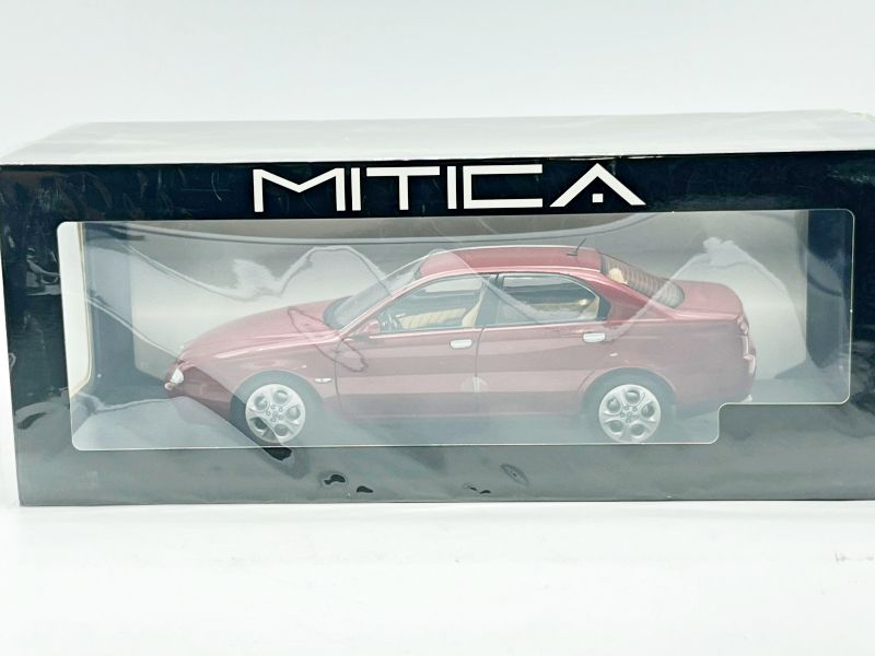 MITICA - MITICA200032-D ALFA ROMEO 166 3.0 V6 1998 ROSSO PROTEO MET