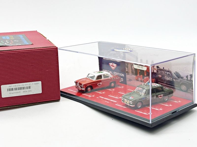 COFFRET IL BIALBERO - MMCBA90PS COFFRET ALFA ROMEO 90PS PANT.STOR.GIUL.POL+GIULIET.II RADUNI